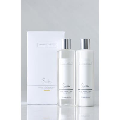 The White Company Seville Bath & Body Set