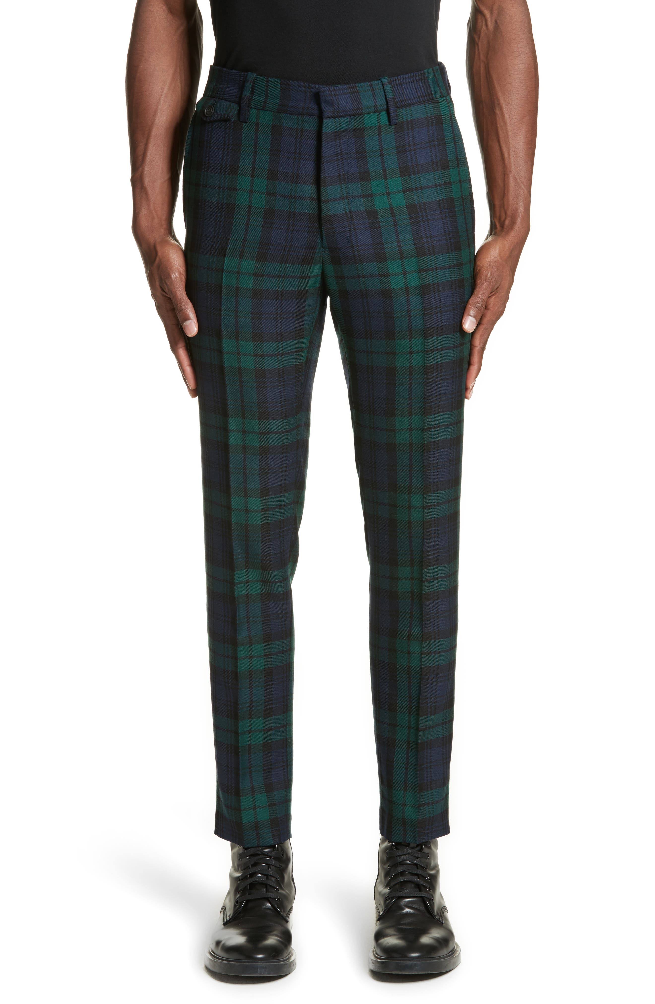 burberry wool pants