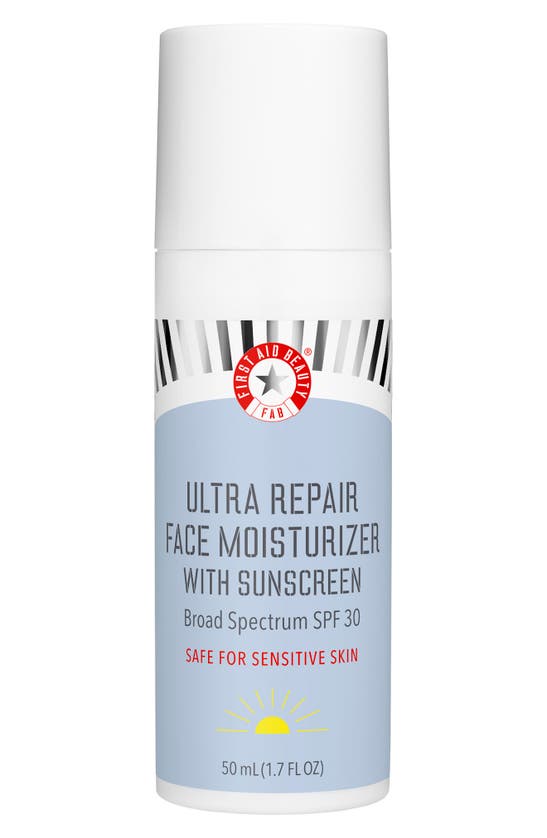 First Aid Beauty Ultra Repair Face Moisturizer With Sunscreen Broad Spectrum Spf 30