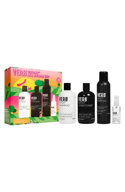 Shop Verb Ghost All Stars Hair Kit $80 Value In No Color