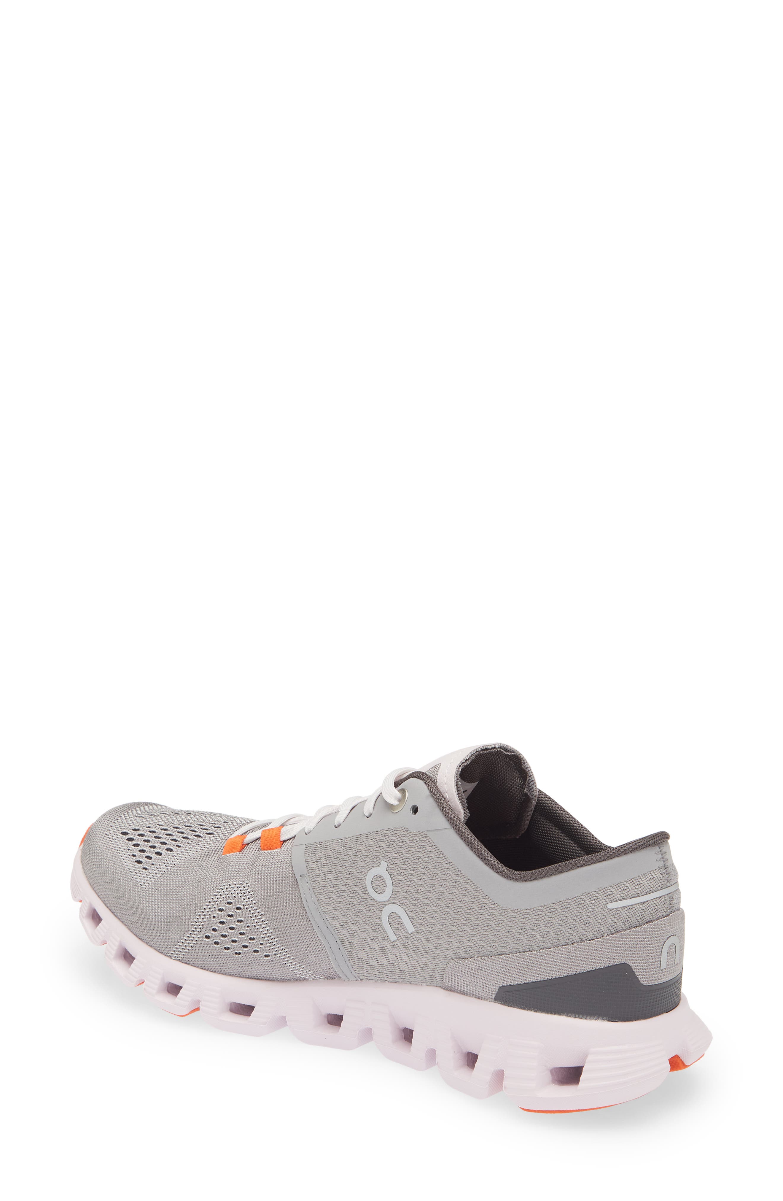 On Running Mens Cloud X Textile Synthetic Trainers
