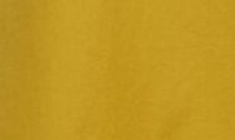 Shop Max Mara Tabata Belted Cotton Shirtdress In Yellow