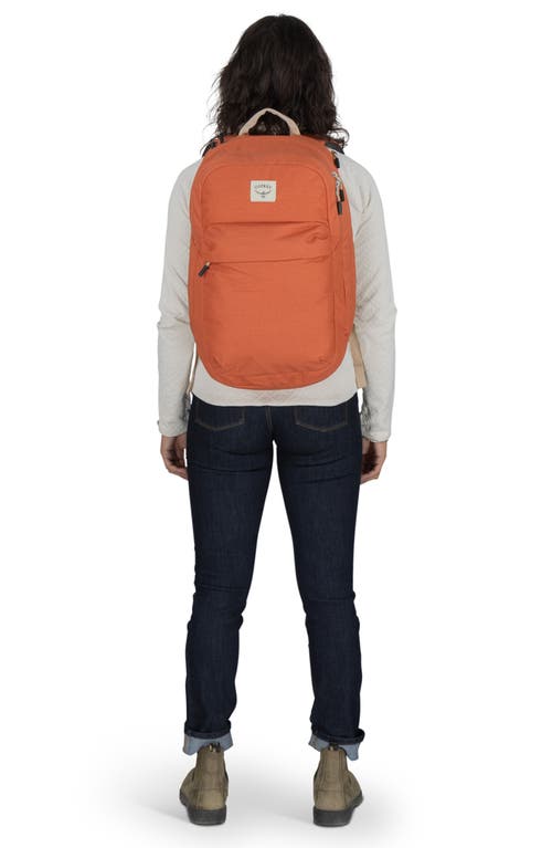 Osprey Arcane Water Repellent Xl 30l Daypack In Porcelain Orange Heather