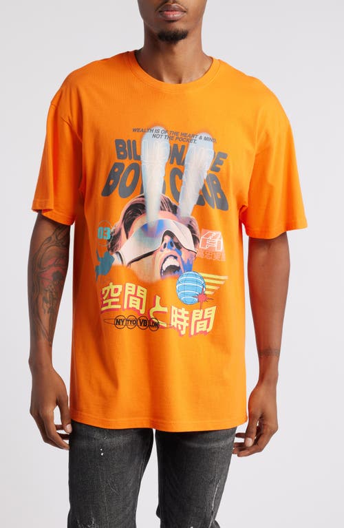 Shop Billionaire Boys Club Vision Graphic T-shirt In Puffins Bill