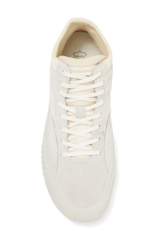 Shop Brandblack Capri High Top Sneaker In White