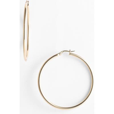 Roberto Coin 45Mm Gold Hoop Earrings