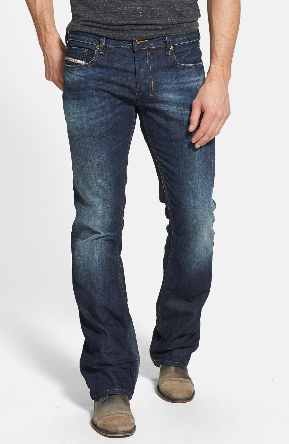 DIESEL® 'Zatiny' Bootcut Jeans (0831Q) | Nordstrom
