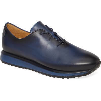 Mezlan Brahman Sneaker, Blue