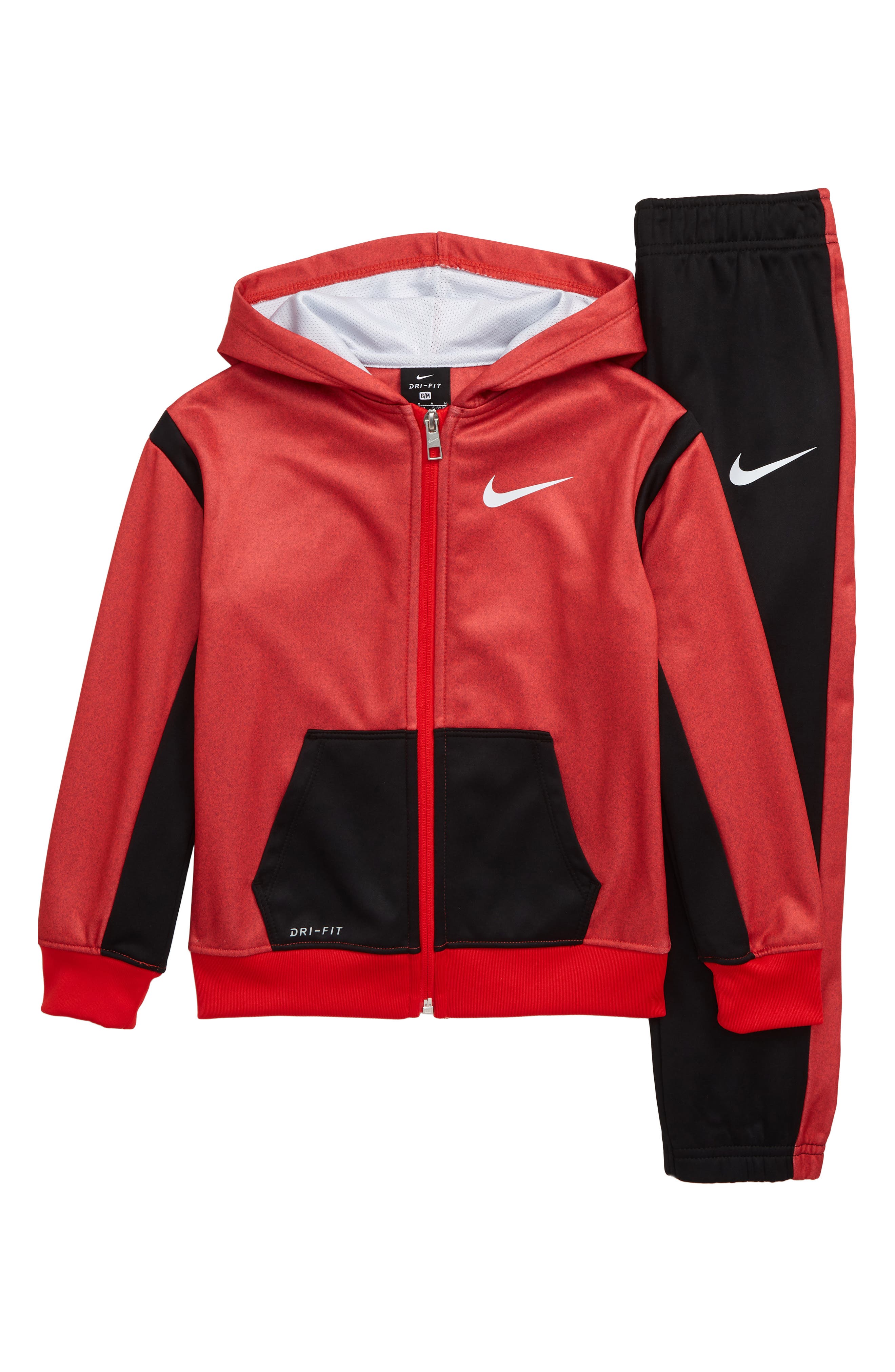 nike therma colorblock hoodie