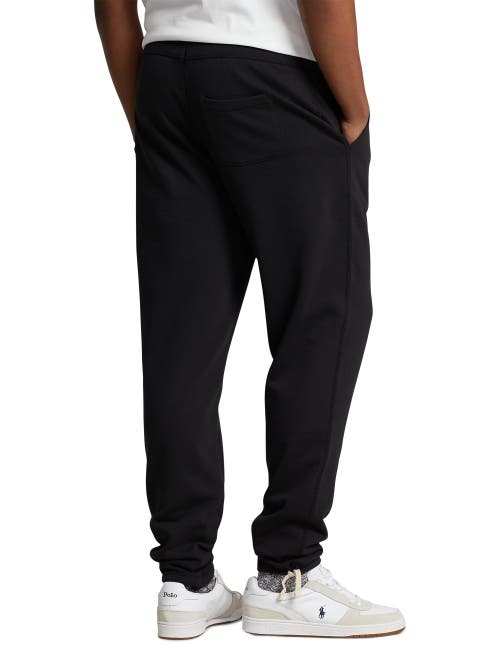 Shop Polo Ralph Lauren Fleece Pants In Black