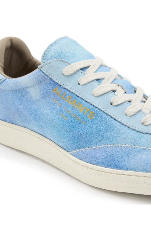 Shop Allsaints Thelma Sneaker In Denim Blue