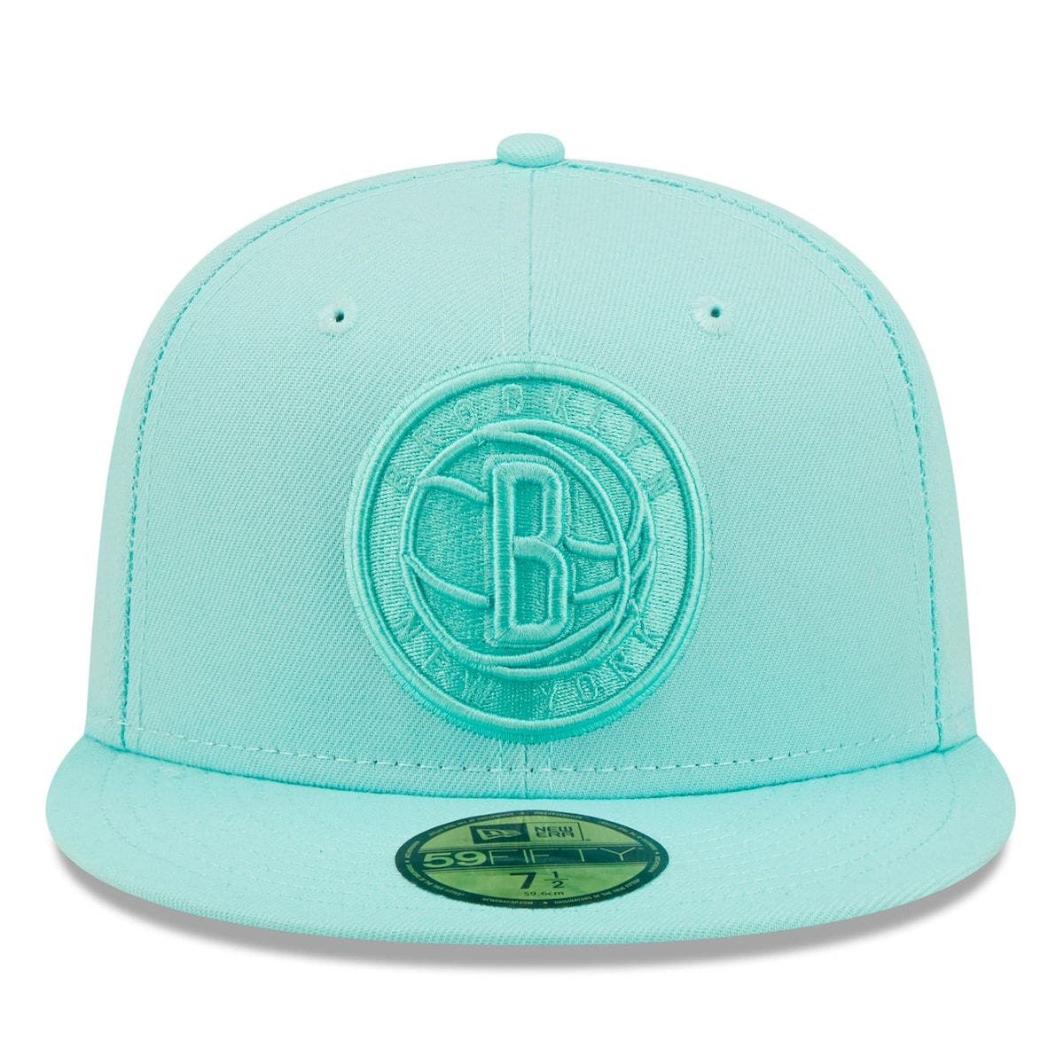 turquoise new era hat