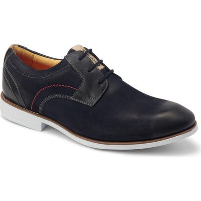 Sandro Moscoloni Mantel Plain Toe Derby - Blue