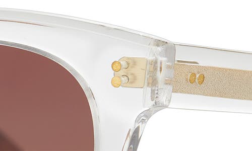 TOMS TOMS ROME 49MM SQUARE SUNGLASSES