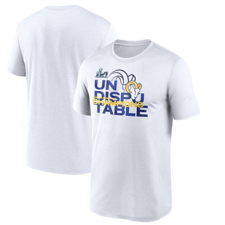 Los Angeles Rams Team Champions Super Bowl LVI T-Shirt - Anynee