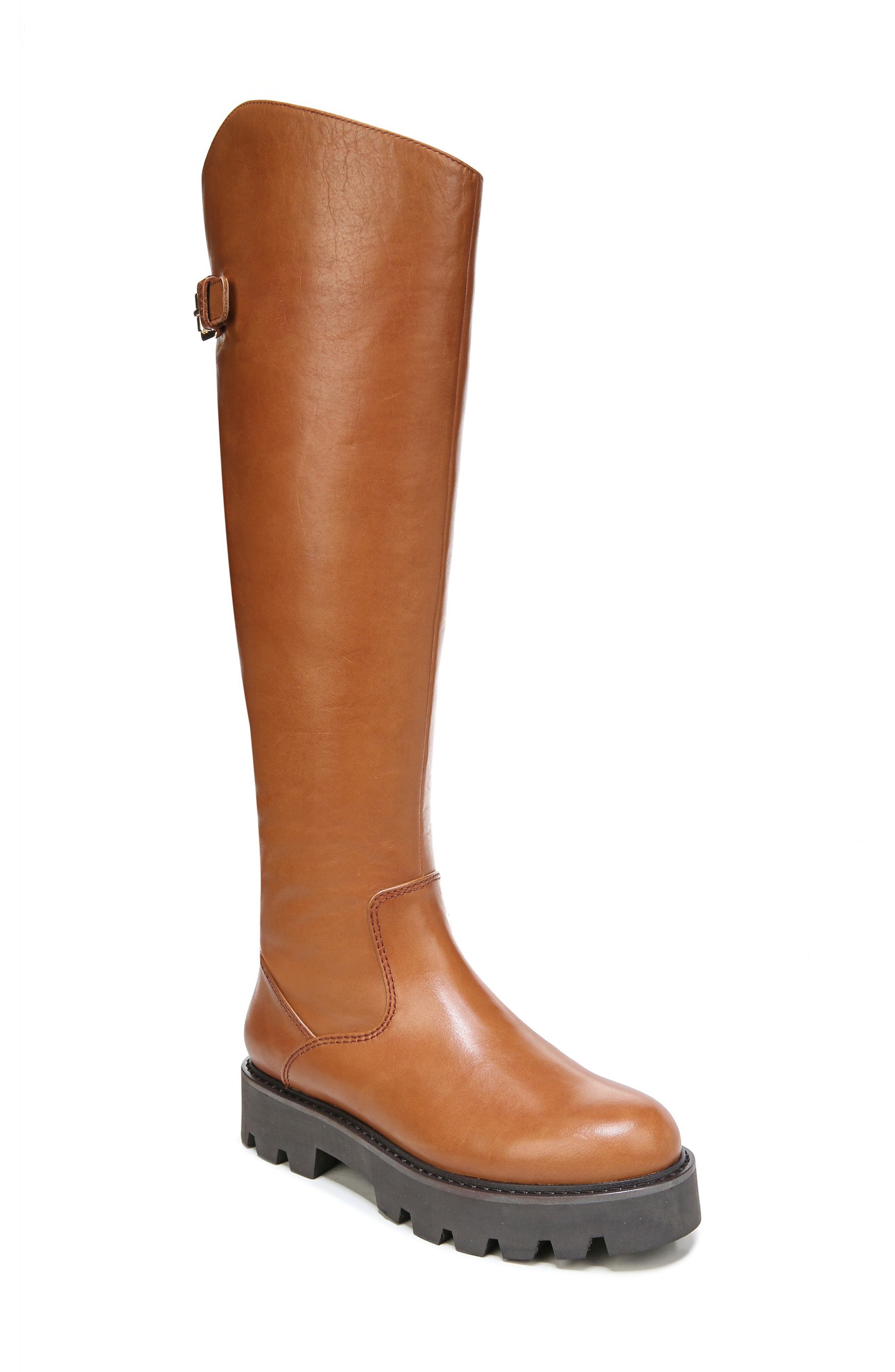 franco sarto cutler wide calf riding boot