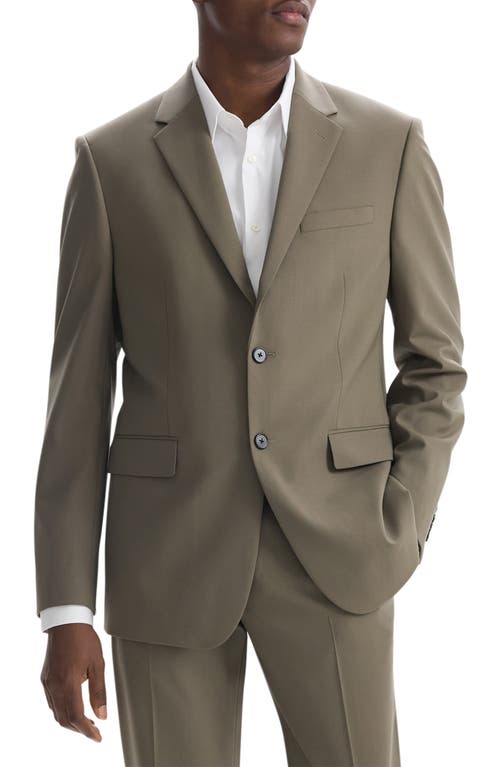 Shop Theory New Tailor Chambers Suit Jacket In Moss