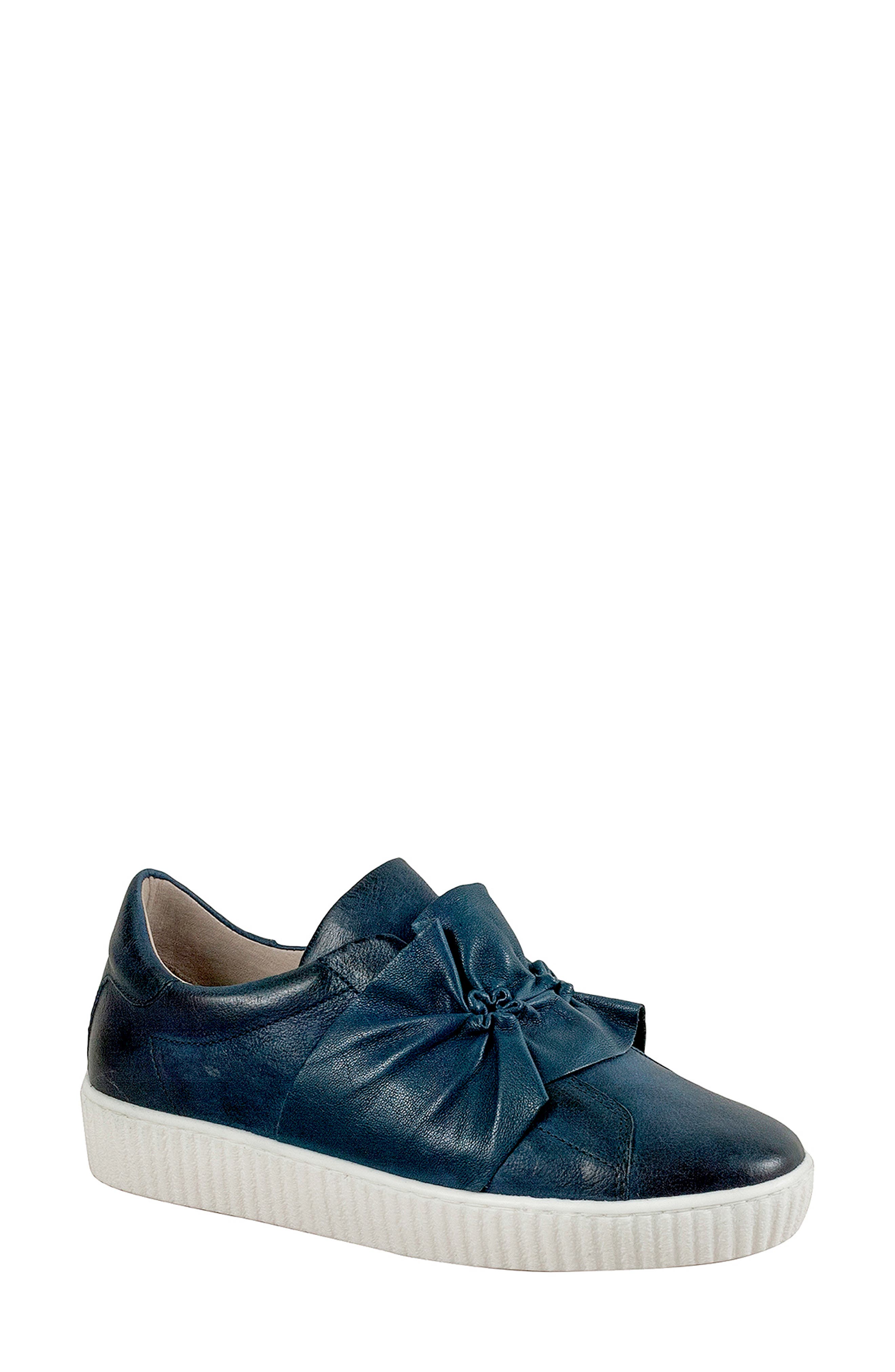 Miz Mooz Orbit Slip-On Sneaker, Blue
