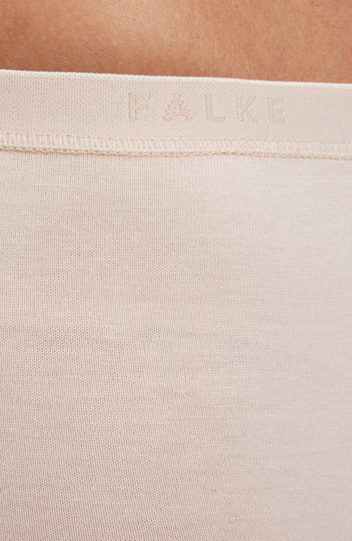 Falke Daily Comfort 2-pack Stretch Cotton Hipster Briefs In Oatmeal