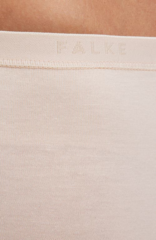 Shop Falke Daily Comfort 2-pack Stretch Cotton Hipster Briefs In Oatmeal