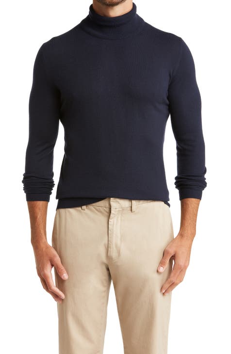 Men's Blue Turtleneck Sweaters | Nordstrom