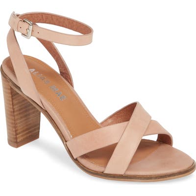 Alias Mae Emi Ankle Strap Sandal, Pink