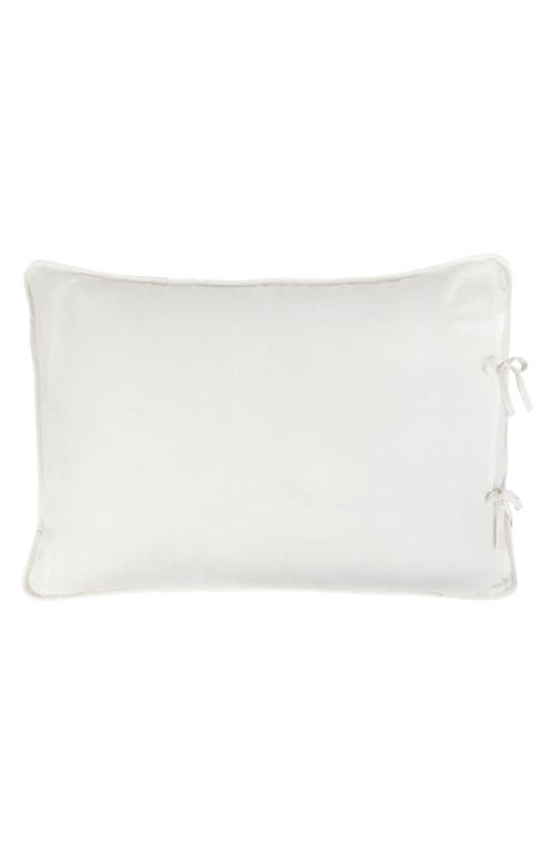 Laura Ashley Felicity Twin Quilt & Sham Set In White