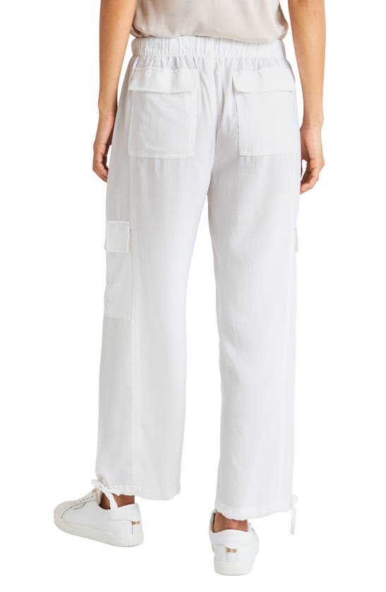 Shop Splendid Kamryn Cargo Pants In White