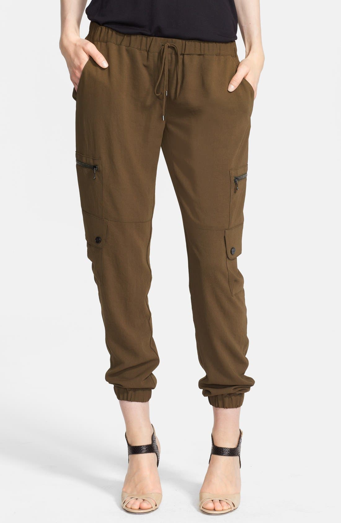 Haute Hippie Cargo Track Pants Nordstrom