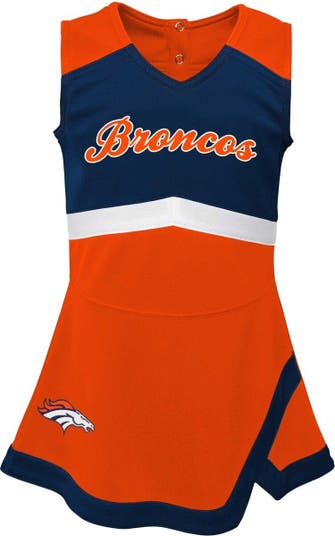Denver Broncos Cheerleader Pet Dress
