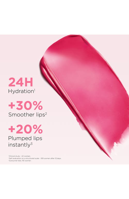 Shop Clarins Hydrating Peptide & Plumping Lip Oil Balm In Pitaya