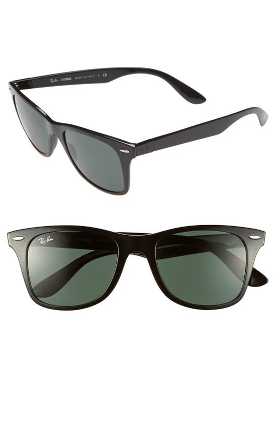 Shop Ray Ban Ray-ban 52mm Sunglasses In Green