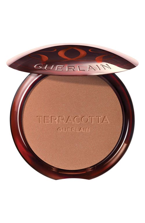 Guerlain Terracotta Sunkissed Natural Bronzer Powder in 04 Deep Cool at Nordstrom