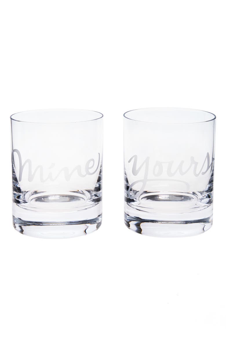 KATE SPADE NEW YORK 'two of a kind' glasses, Main, color, 000