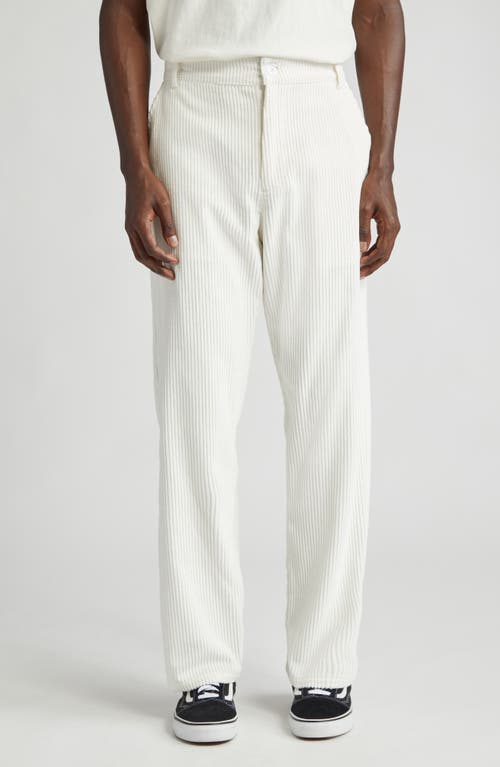Ward Corduroy Pants in Off White