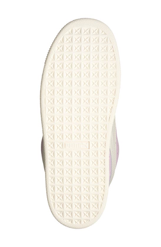 Shop Puma Suede Xl Sneaker In Grape Mist-warm White