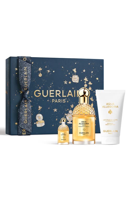 Guerlain Aqua Allegoria Mandarine Basilic Forte Eau de Parfum Gift Set (Limited Edition) $172 Value 