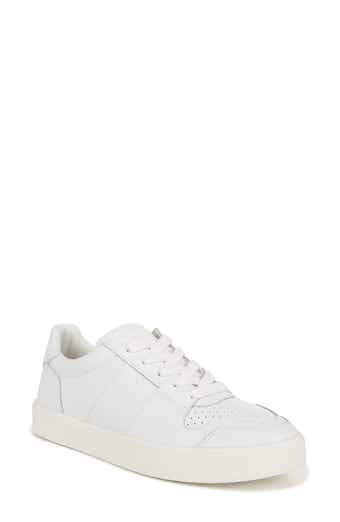 Adidas Women's Hoops 3.0 Low Sneakers (White/Grey/Gum) - Size 6.0 M