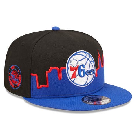 Men's '47 Royal Philadelphia 76ers Hand Off Clean Up Adjustable Hat