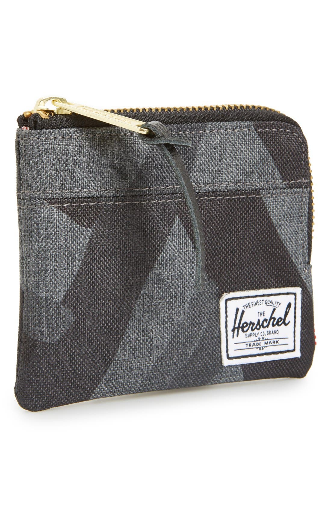 Herschel Supply Co. 'Johnny' Camo Canvas Zip Wallet Nordstrom