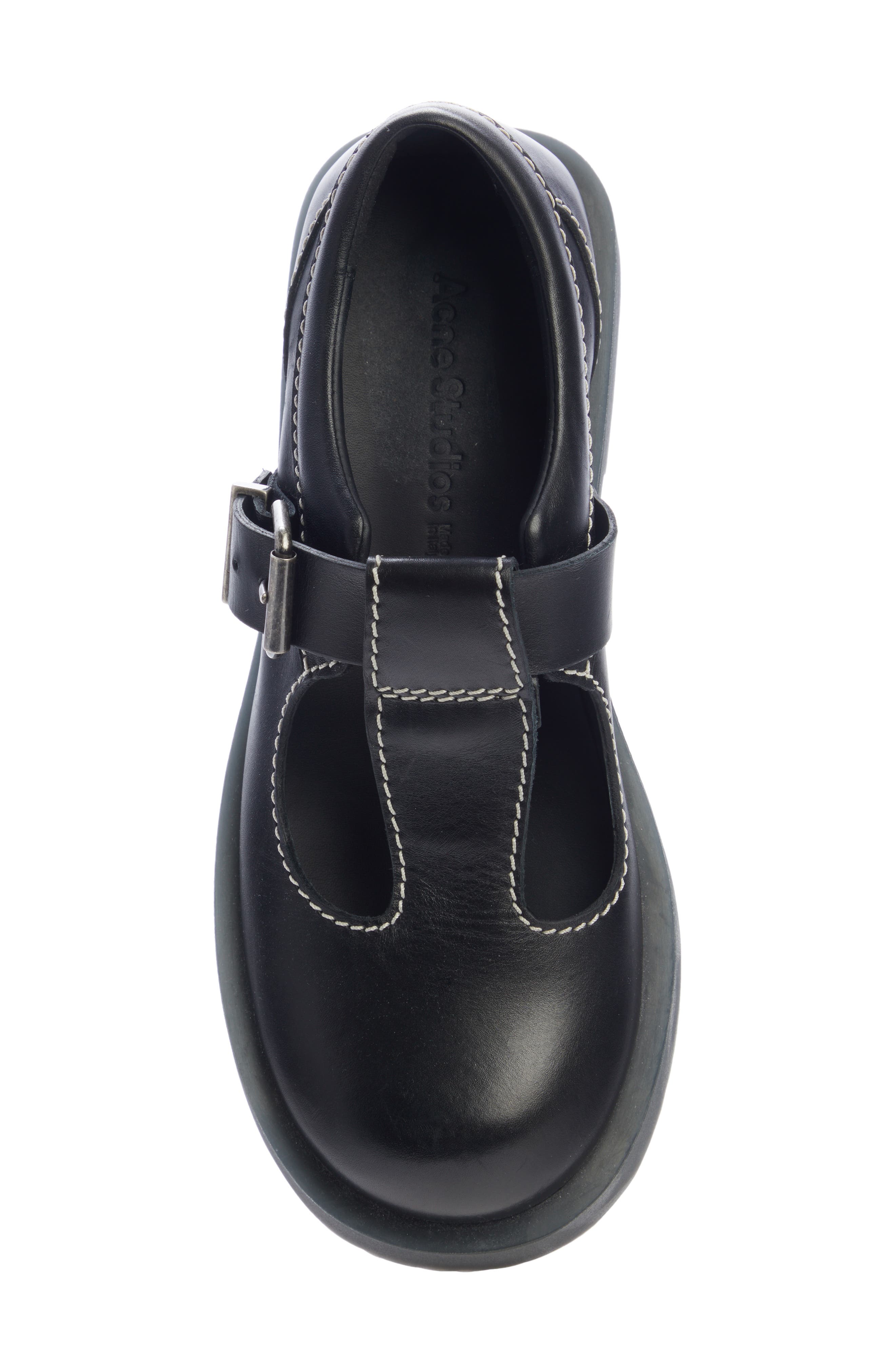 Acne Studios Berylab Mary Jane in Black | Smart Closet