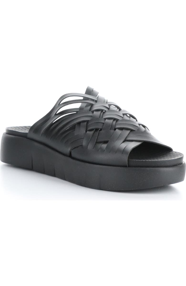 Bos. & Co. Rised Strappy Slide Sandal, Main, color,