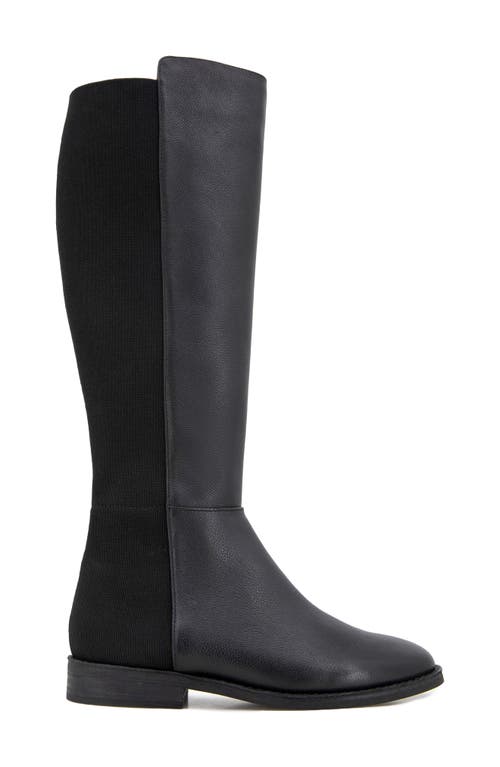 Gentle Souls By Kenneth Cole Emily Knee High Boot In Black Leather
