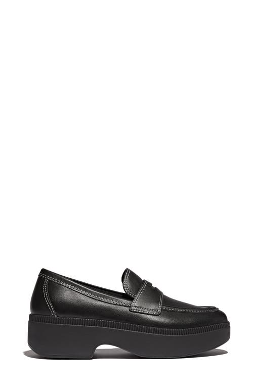 FITFLOP FITFLOP F-LUMA PLATFORM LOAFER 