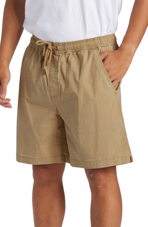 Quiksilver Taxer Stretch Drawstring Shorts at Nordstrom,