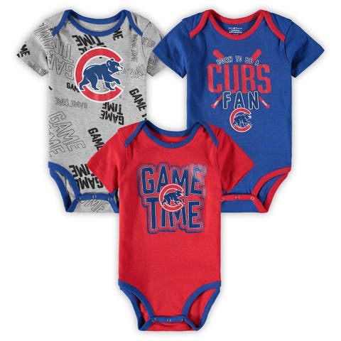 Infant Royal/Light Blue Kansas City Royals Double 2-Pack Bodysuit Set