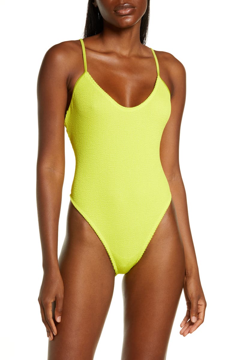 Good American Always Fits One-Piece Swimsuit | Nordstrom