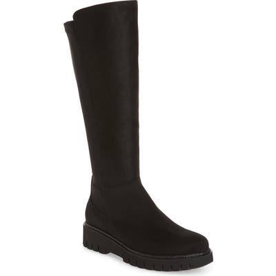 Ara Jackie Stretch Knee High Boot- Black