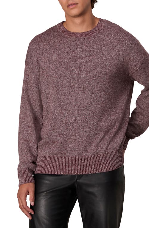 RAG & BONE RAG & BONE DEXTER MARLED ORGANIC COTTON SWEATER 