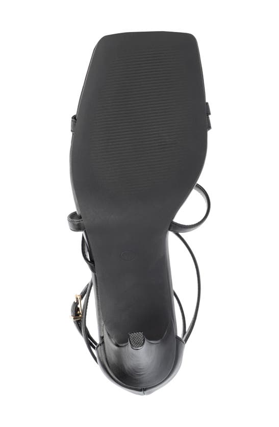 Fashion To Figure Stella Heeled Sandal In Black